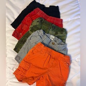 ☀️3/$25☀️ Lot of Boys size 18-24 Months Shorts